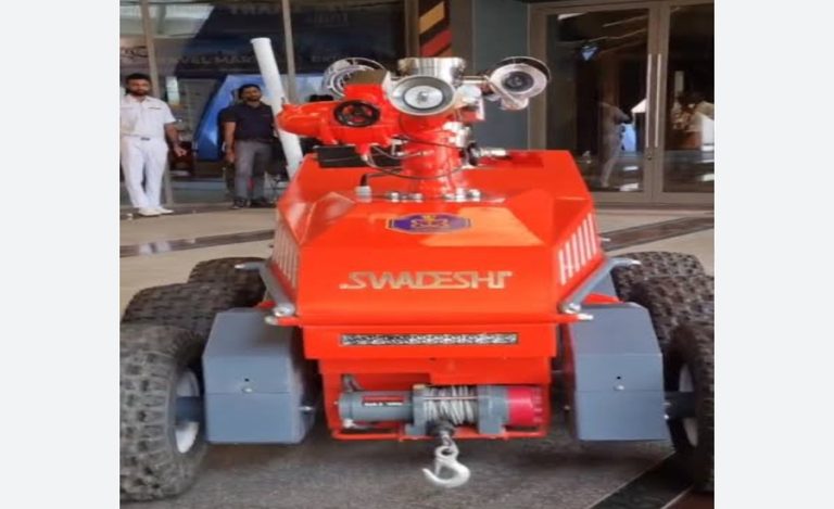 Indigenous Firefighting Robots