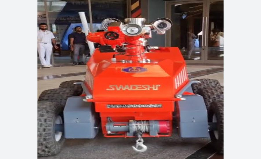 Indigenous Firefighting Robots
