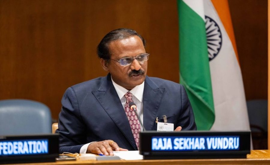 IAS Raja Sekhar Vundru