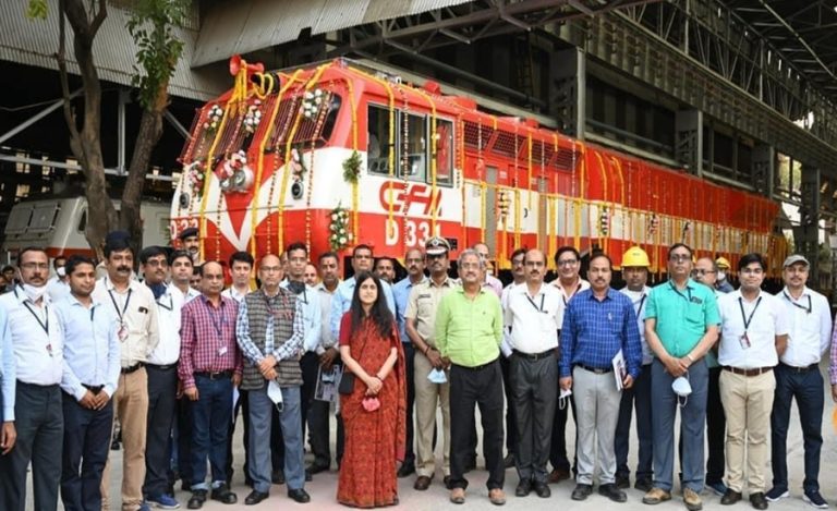 Indian Railways Locomotive Export to Mozambique