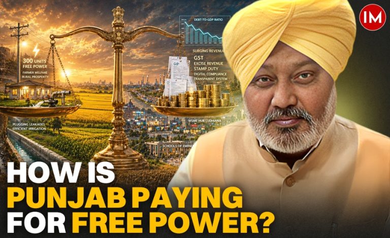 Punjab’s Welfare Push Backed by Surging Revenues Harpal Singh Cheema