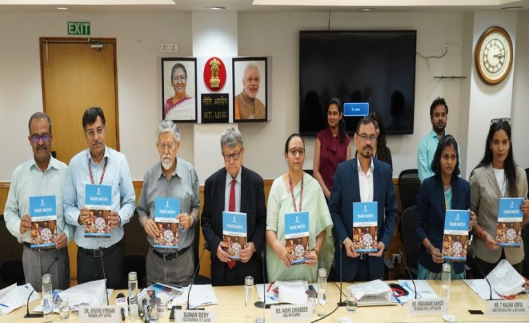 NITI Aayog Trade Watch Quarterly Q3 FY26