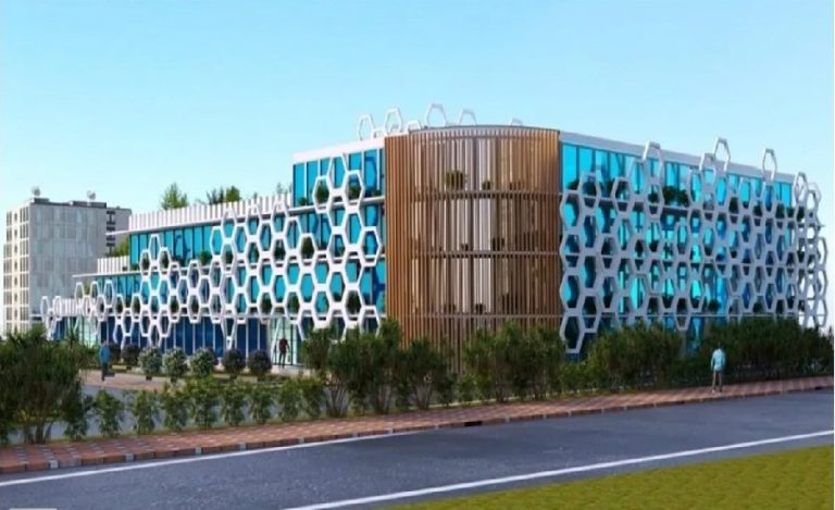 commercial complex(Bus Terminal)