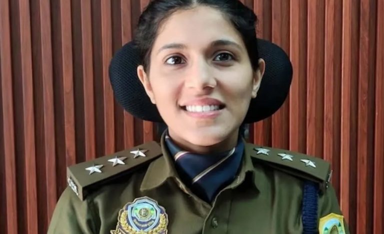 IPS Aditi Singh 2021 Batch