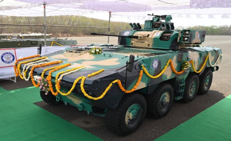 drdo Wheeled Armoured Platforms