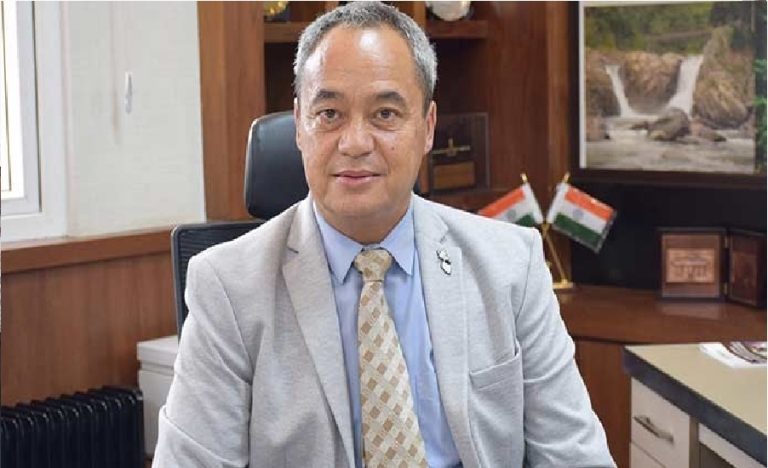 IAS Donald Phillips Wahlang