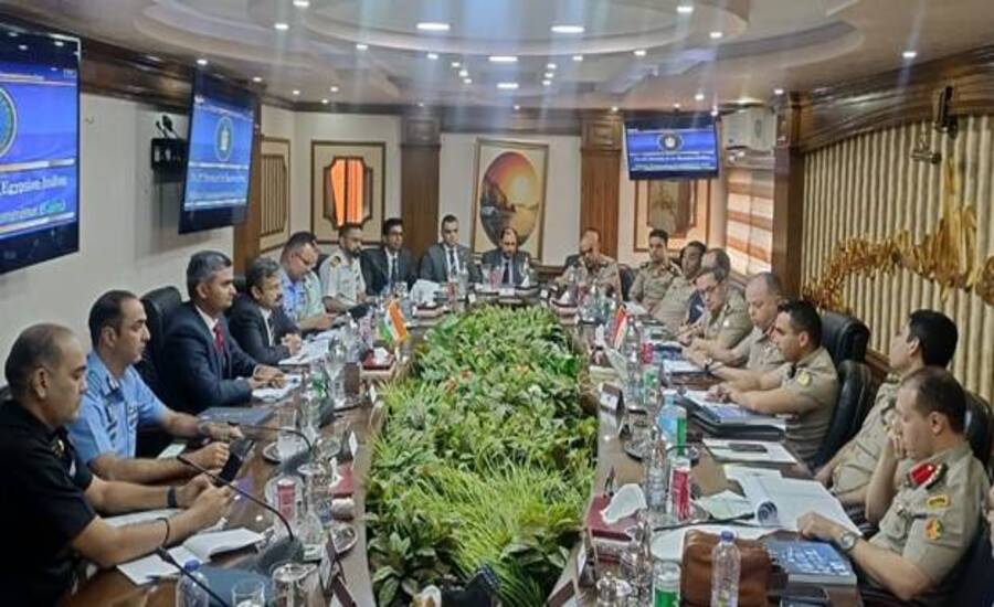 India Egypt Joint Defence Committee Meeting 2026