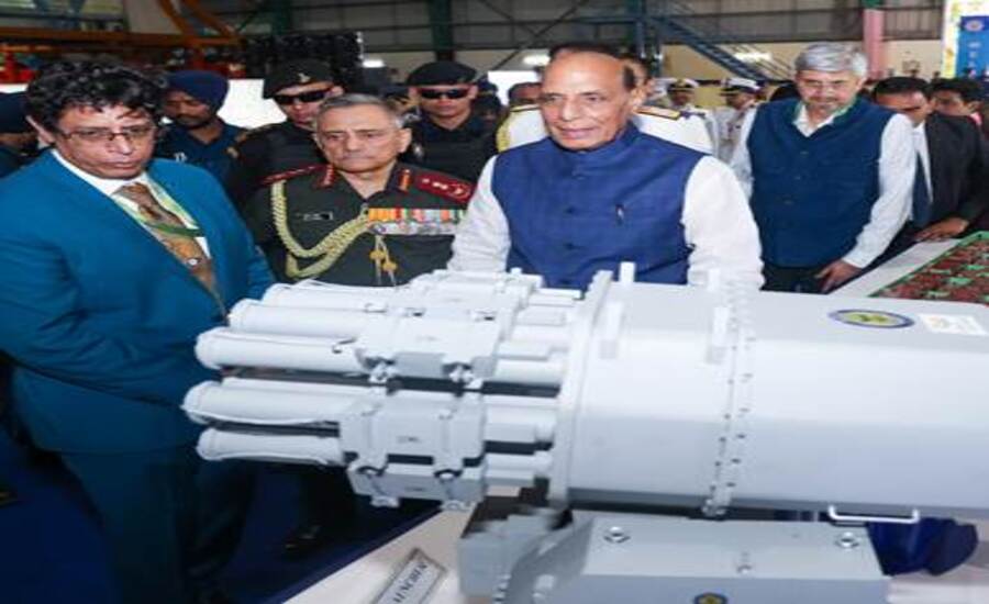 Indigenous Large Cavitation Tunnel