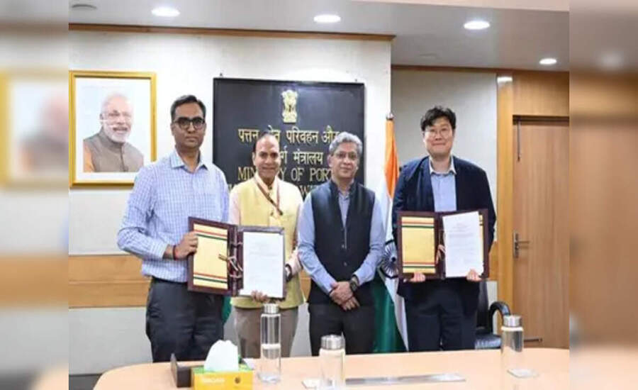 India South Korea Shipbuilding Deal