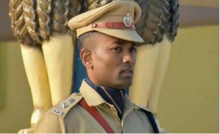 IPS Saravana Vivek M