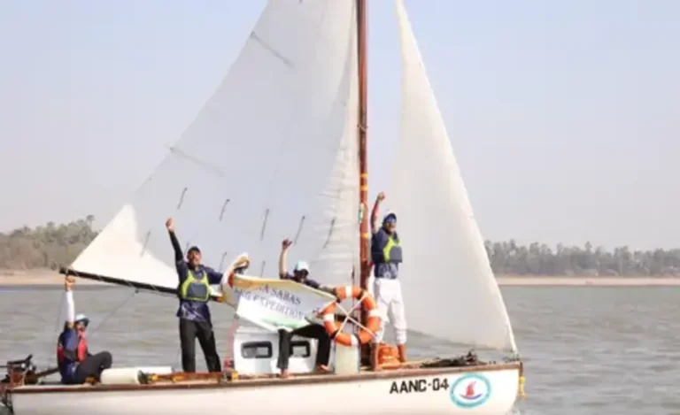 Samudra Sahas Sailing Expedition