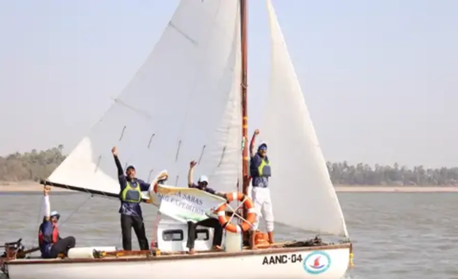 Samudra Sahas Sailing Expedition
