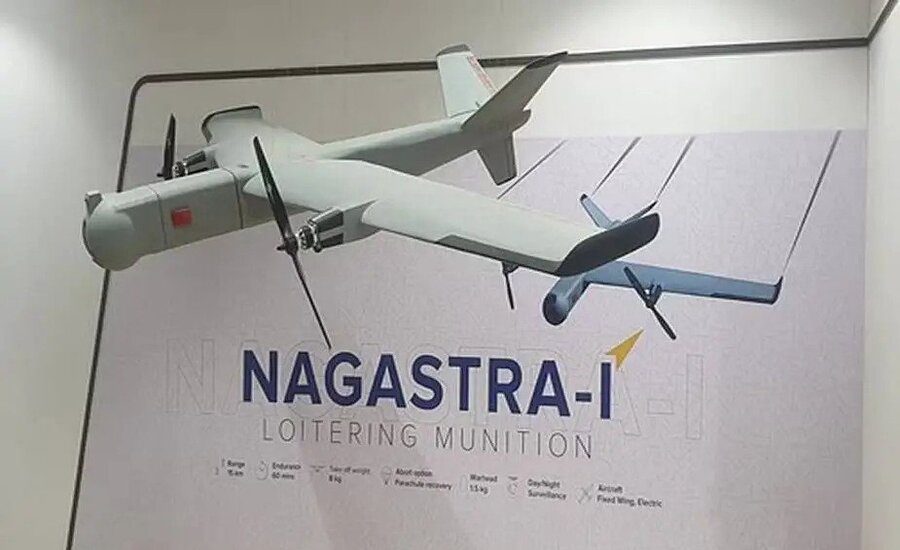 Nabhastra Kamikaze Drone