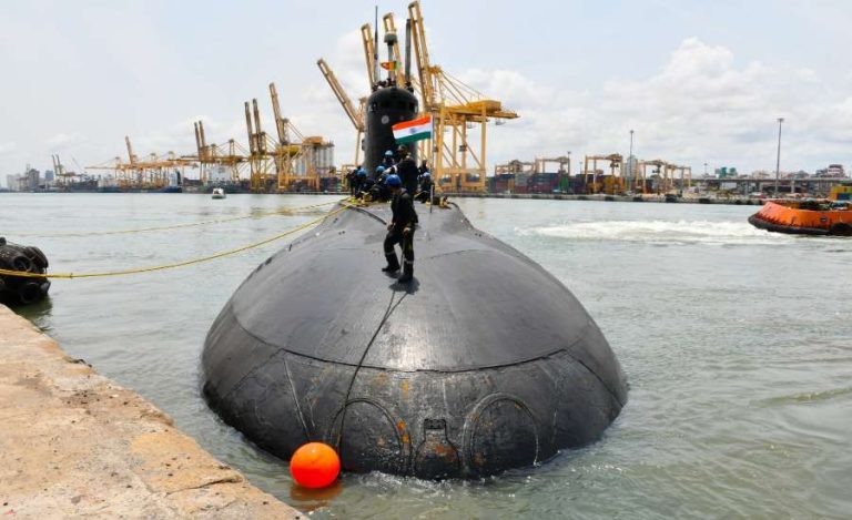 INS Sindhukesari Colombo visit