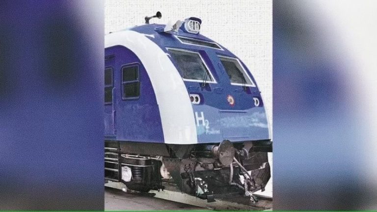 Indian Railways Hydrogen Train Project