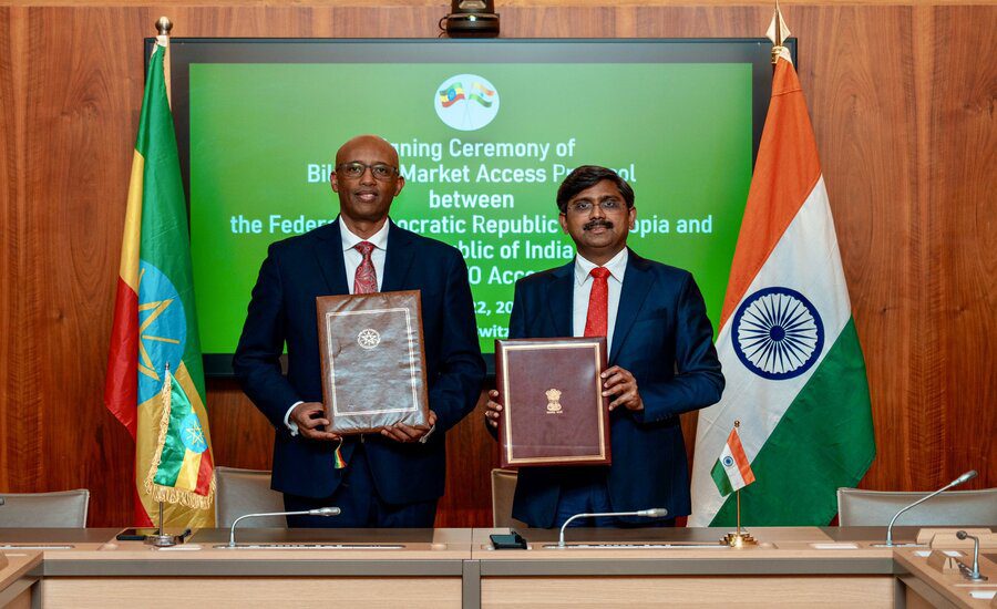 India Ethiopia WTO Accession Protocol