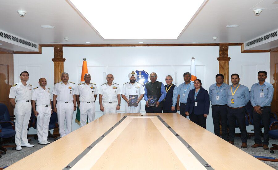 Indian Navy BEL contract