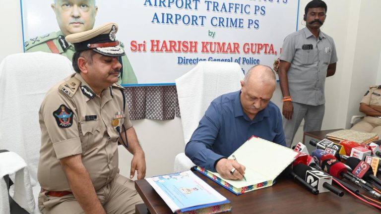 Visakhapatnam to Get Dedicated IPS Officer for Traffic Management, Says Andhra Pradesh DGP Harish Kumar Gupta
