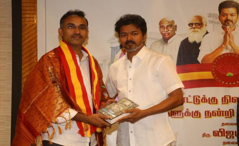 Arunraj ex IRS joins Vijays TVK-2