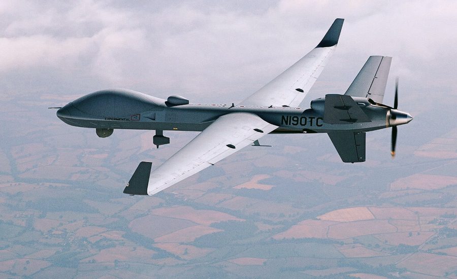 MALE UAV project