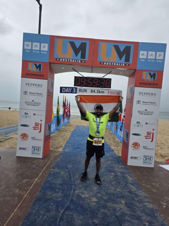 IRS Jomy Jacob Ultraman Australia 2026