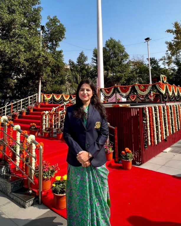 Purvi Nanda Vijay, IRS 