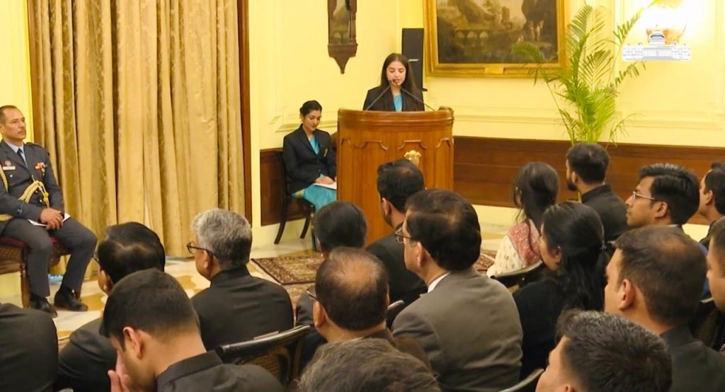 Purvi Nanda Vijay, IRS Book 'Behind the Scenes'