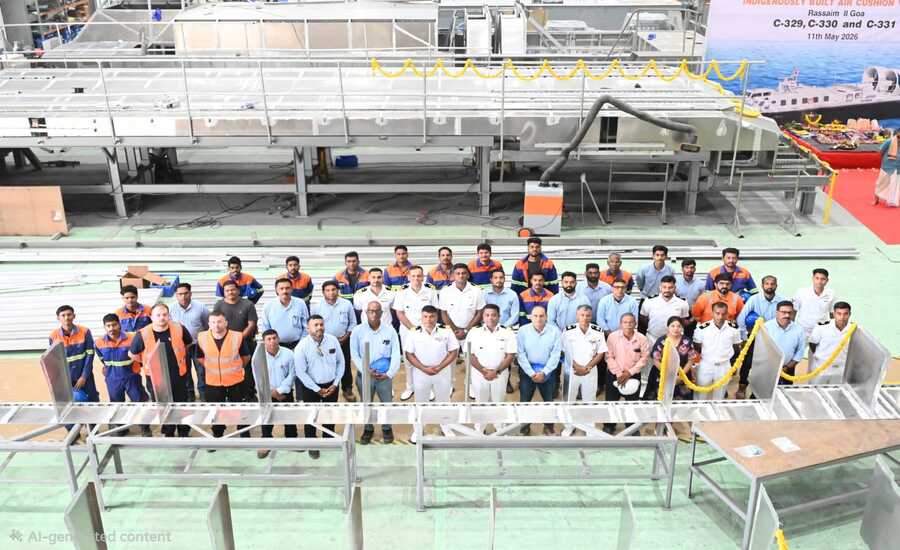 Indian Coast Guard Air Cushion Vehicles