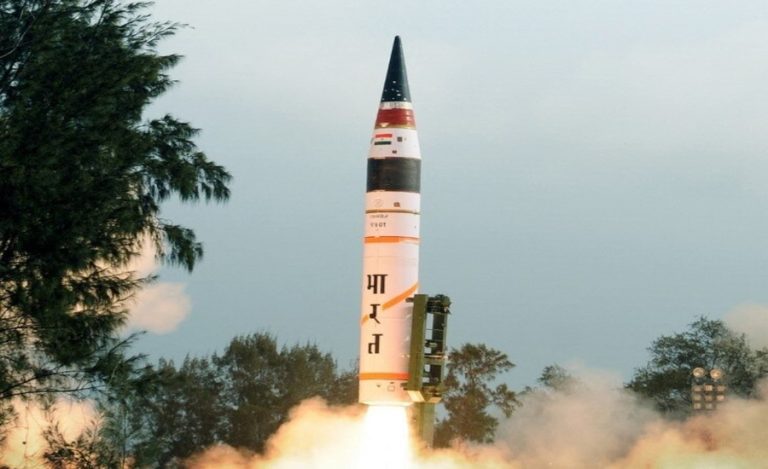 Agni-6 ICBM