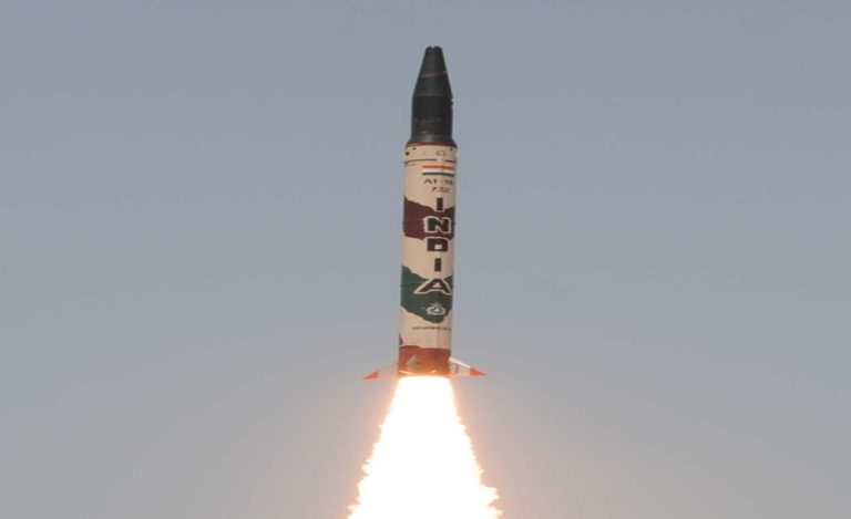 Agni 1 missile test