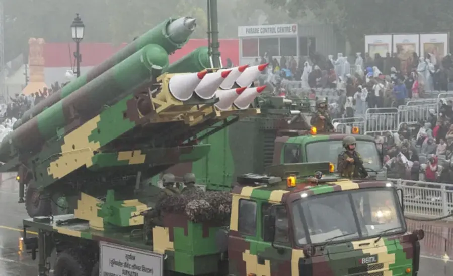 Suryastra Rocket Launcher