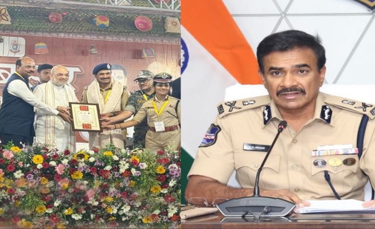 Telangana DGP C V Anand