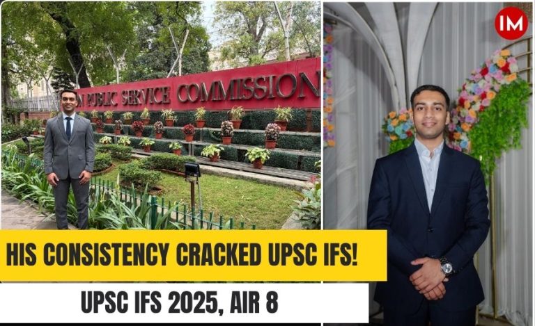 Sankalp Dixit IFS 2025