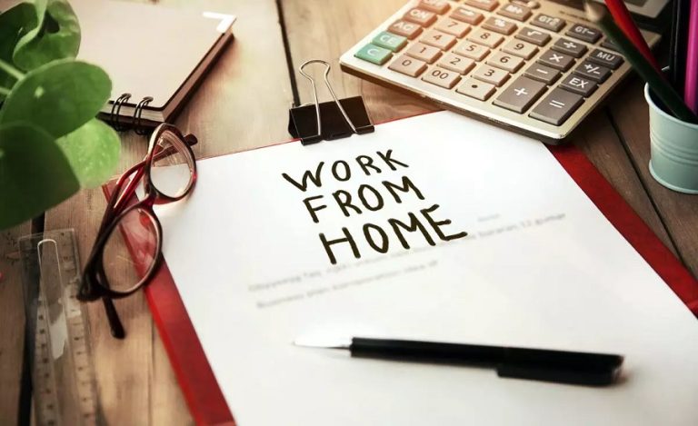 (WFH) work-from-home