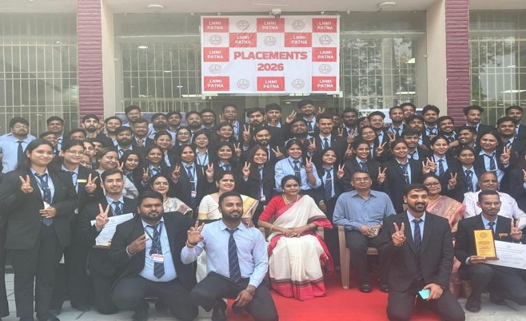 LNMI Patna placement 2026