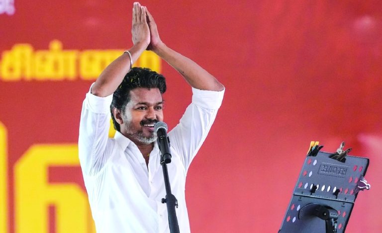 Tamil Nadu Government CM Vijay