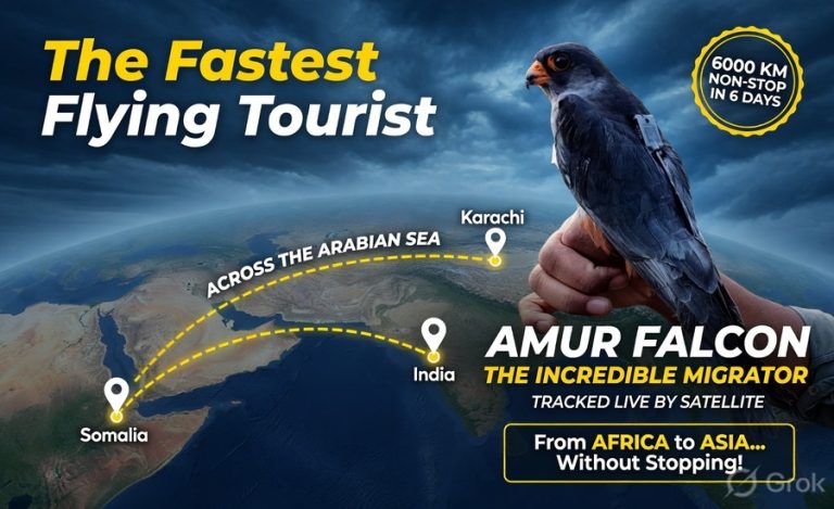 Amur falcon