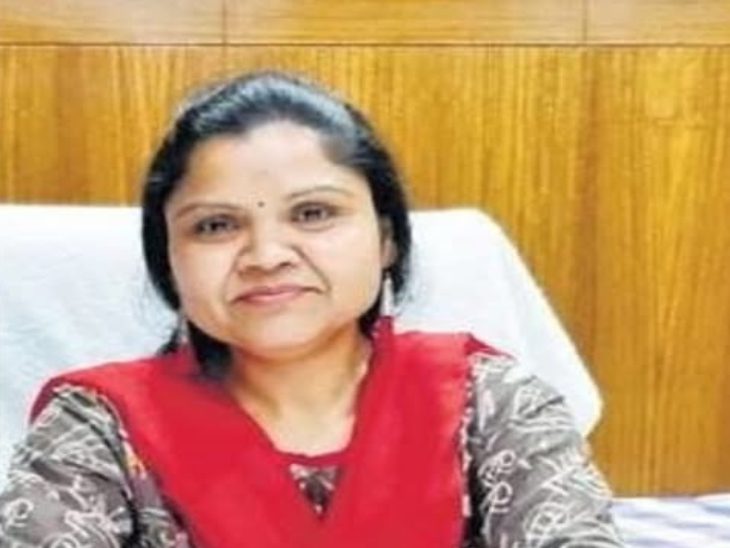 Chhattisgarh Cadre IAS Pushpa Sahu