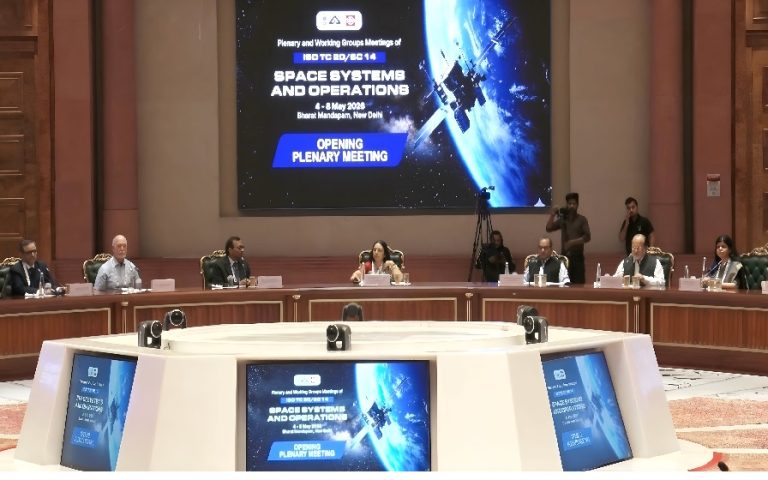 ISO Space Meeting