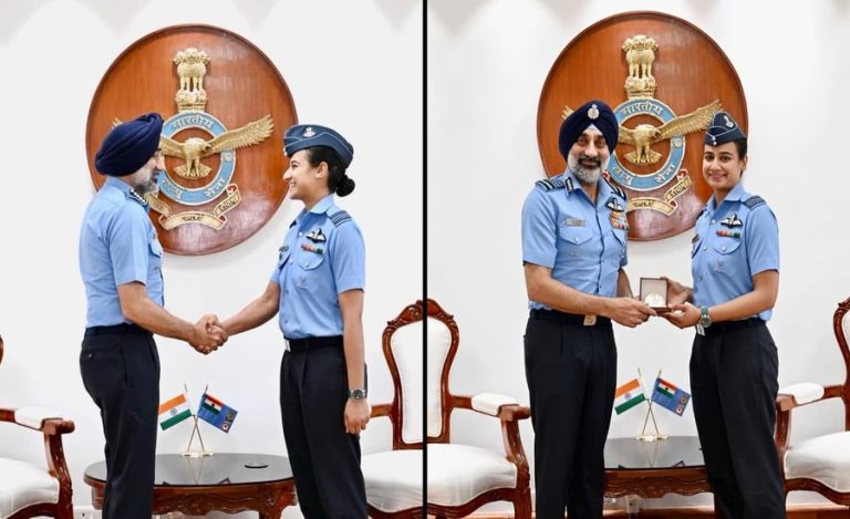 Squadron Leader Saanya
