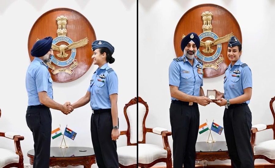 Squadron Leader Saanya