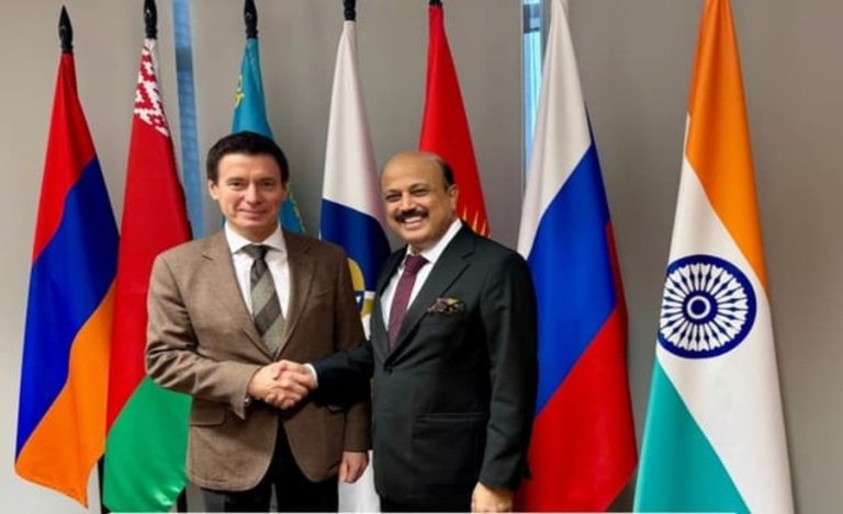 India-EAEU Trade Talks
