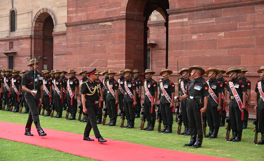 General Dhiraj Seth