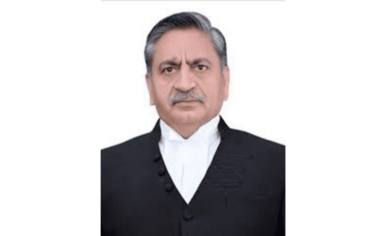 Justice Sanjeev Kumar