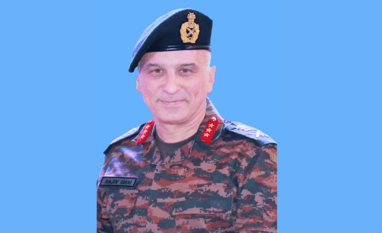 Lt Gen Rajiv Ghai