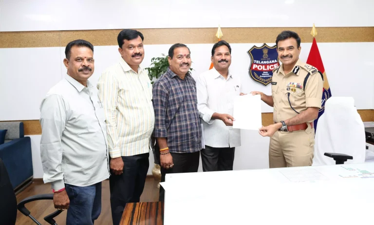 Telangana Police Association Election: DGP C.V