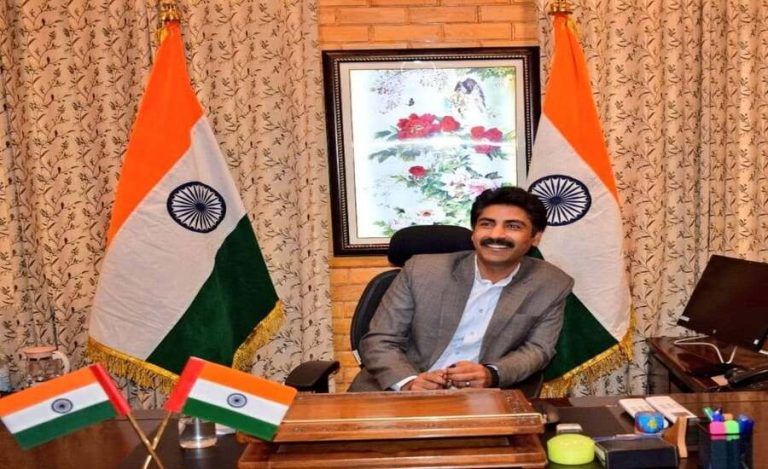 IAS Officer Dr