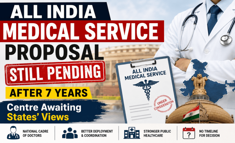 All India Medical Service on IAS-IPS Model Remains Under Consideration, Says Health Ministry in RTI Reply