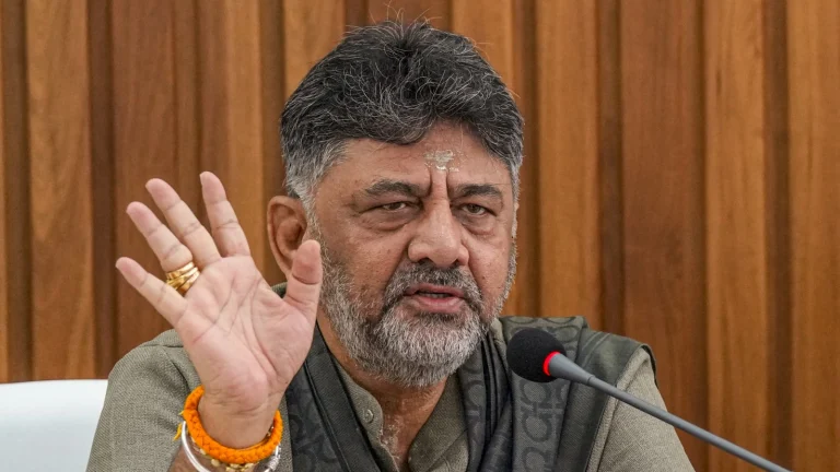 DK Shivkumar