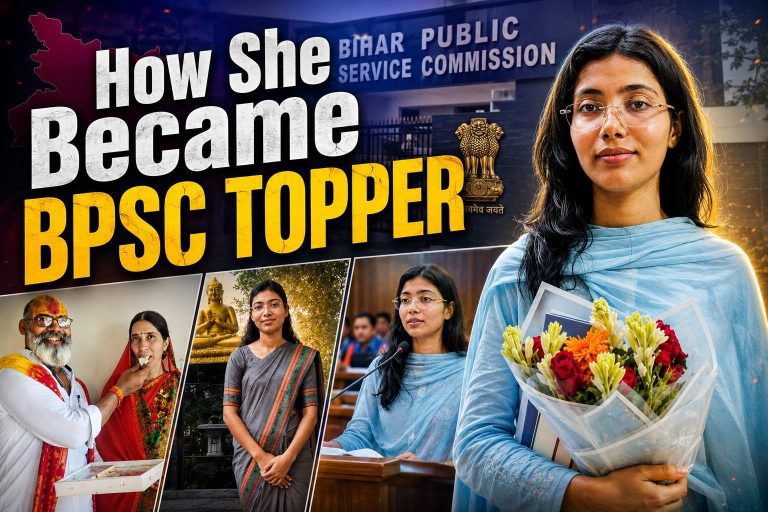 Shraddha Pandey BPSC